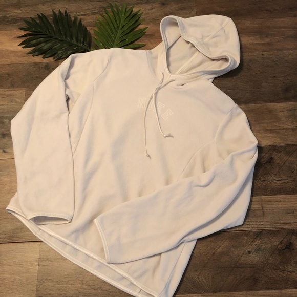 vintage nike hoodie white